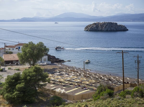 Το μονοπάτι "Παναγιώτης Τέτσης" στην 'Υδρα