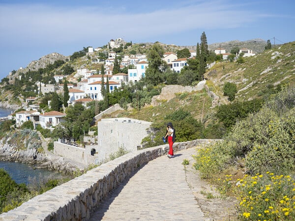 Το μονοπάτι "Παναγιώτης Τέτσης" στην 'Υδρα