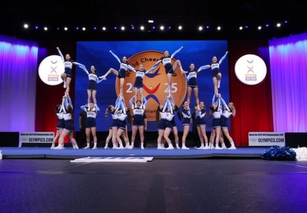 Παγκόσμιο Πρωτάθλημα Cheerleading: Η Ελλάδα κατέκτησε το πρώτο της μετάλλιο στο ομαδικό