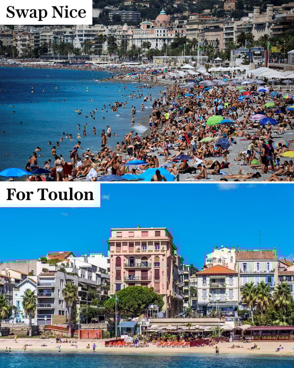 Telegraph: Οι καλοκαιρινοί προορισμοί που προτείνει «αντί για Μύκονο και Βενετία»