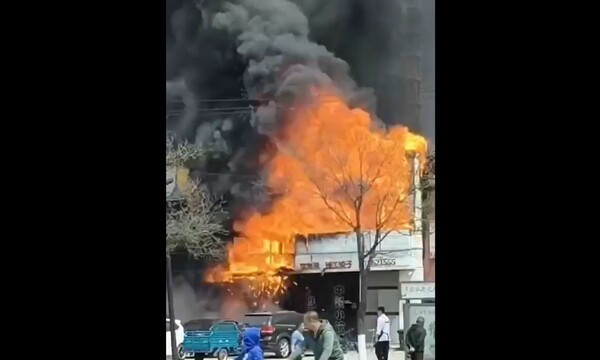 Φωτιά σε εστιατόριο της Κίνας: 22 νεκρούς επιβεβαιώνουν οι αρχές