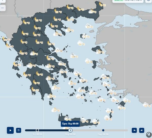 Πώς θα είναι ο καιρός την Πρωτομαγιά