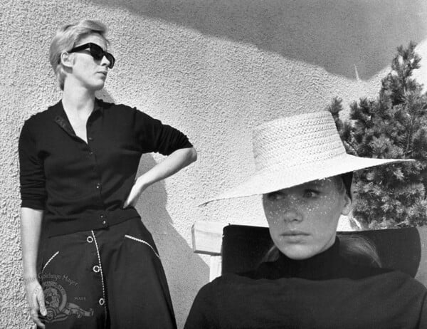 Bibi Andersson και Liv Ullmann