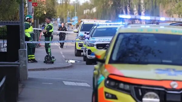 Σουηδία: Τρεις νεκροί μετά από επεισόδιο με πυροβολισμούς στην Ουψάλα
