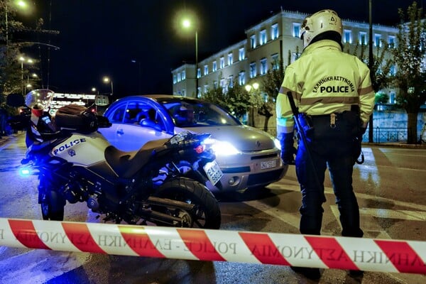 Τηλεφώνημα για βόμβα στη Βουλή