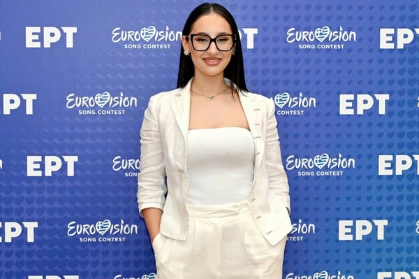 Eurovision 2025 - Klavdia: «Πιστεύω ότι θα ανατραπούν όλα μετά την πρώτη πρόβα»