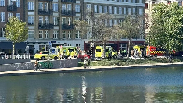 Κοπεγχάγη: Ηλικιωμένος έχασε τον έλεγχο του αυτοκινήτου του και έπεσε πάνω σε 11 ανθρώπους