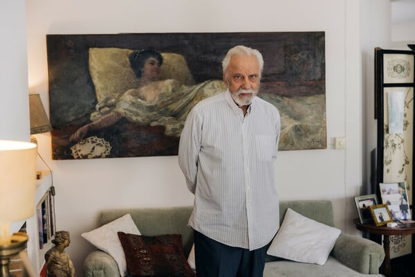 Κωνσταντίνος Τσουκαλάς: «Στα μάτια των νέων σήμερα βλέπω θυμό και φόβο αλλά όχι αμφιβολία»