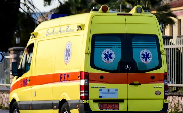Αγία Βαρβάρα: 5χρονο αγοράκι έπεσε σε φωταγωγό και τραυματίστηκε
