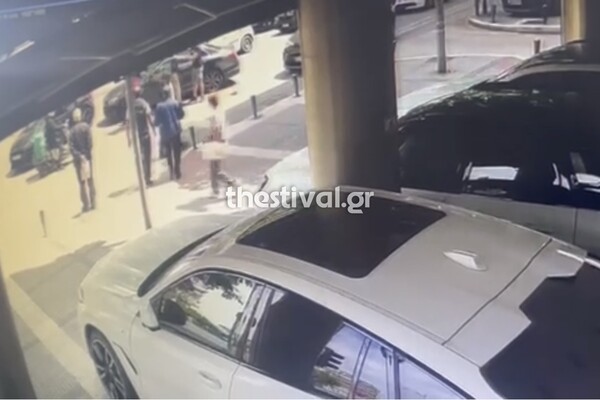Θεσσαλονίκη: Ξυλοκόπησαν τον 36χρονο γιατρό μπροστά στον 3χρονο γιο του - Βίντεο ντοκουμέντο