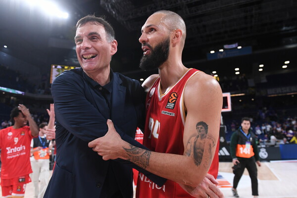 Ο Ολυμπιακός προκρίθηκε στο F4 - Νίκησε 86-84 την Ρεάλ