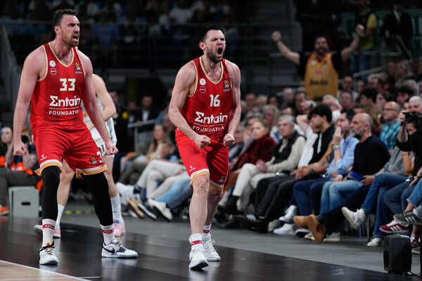 Ο Ολυμπιακός προκρίθηκε στο F4 - Νίκησε 86-84 την Ρεάλ