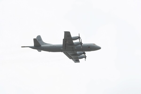 Διέλευση μεταγωγικών αεροσκαφών της US Air Force και της Πολεμικής Aεροπορίας σήμερα πάνω από την Αττική