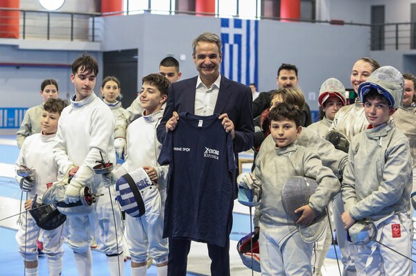 Μητσοτάκης από Ολυμπιακές Εγκαταστάσεις Παιανίας: Η υποστήριξη του αθλητισμού απαιτεί επένδυση σε υποδομές