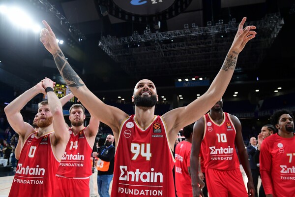 Ο Ολυμπιακός προκρίθηκε στο F4 - Νίκησε 86-84 την Ρεάλ