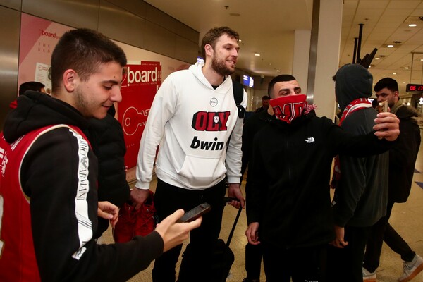 Euroleague Final 4:Ο Ολυμπιακός ετοιμάζεται για Άμπου Ντάμπι - «Πάμε να το πάρουμε»