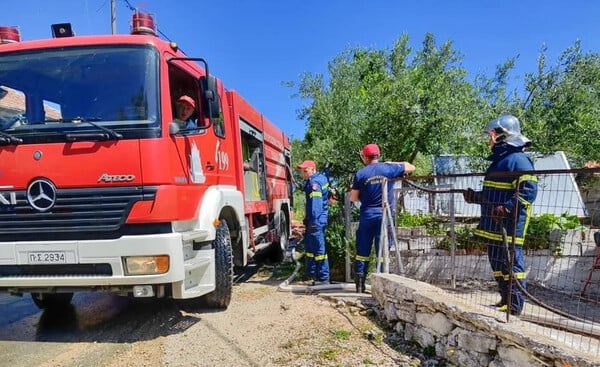 Φωτιά σε σπίτι στην Πρέβεζα: Κατέληξε και η δεύτερη ηλικιωμένη