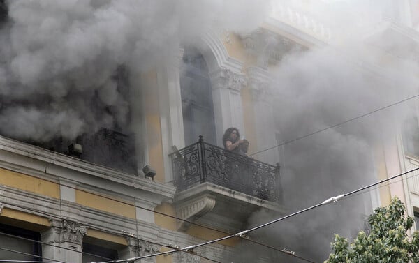 Εικόνες από την τραγωδία της Marfin 15 χρόνια μετά