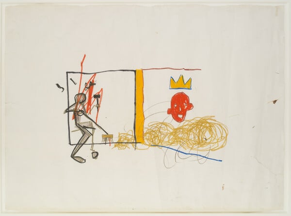 Jean-Michel Basquiat: «Δεν είμαι ένας "Μαύρος καλλιτέχνης", είμαι ένας καλλιτέχνης»
