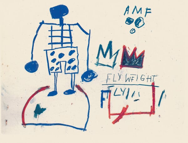 Jean-Michel Basquiat: «Δεν είμαι ένας "Μαύρος καλλιτέχνης", είμαι ένας καλλιτέχνης»