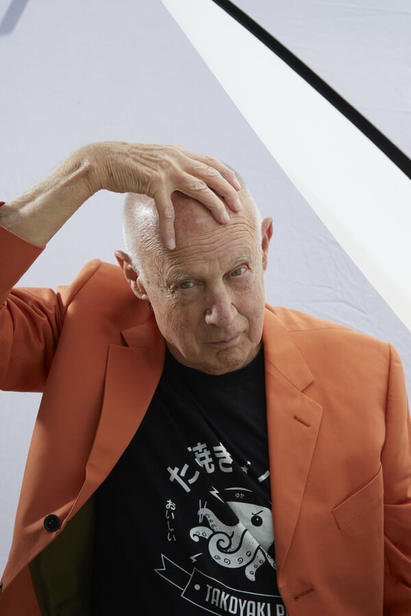 Ο εικαστικός και μουσικός Ron Nagle στην Αθήνα
