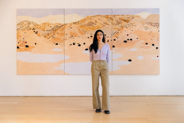 Ximena Maldonado Sánchez: «cardón, carmín y ola»