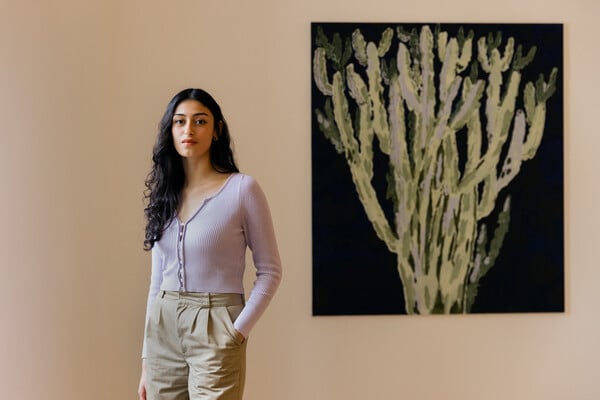 Ximena Maldonado Sánchez: «cardón, carmín y ola»