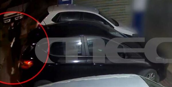Έκρηξη στη Θεσσαλονίκη: Βίντεο ντοκουμέντο από τη στιγμή που η 38χρονη τοποθετεί τη βόμβα