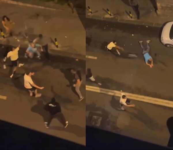 Σερβία: Άγριο ξύλο στο Βελιγράδι με προωταγωνιστές παίκτες της Παρτιζάν