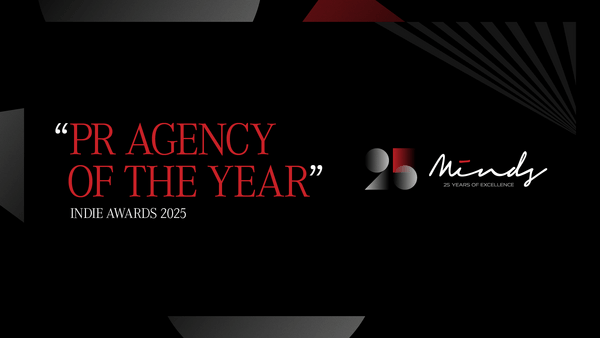 H Minds διακρίθηκε ως «PR Agency Of the Year»