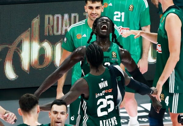 Παναθηναϊκός – Αναντολού Εφές 75-67: Στο Final Four ο πρωταθλητής Ευρώπης