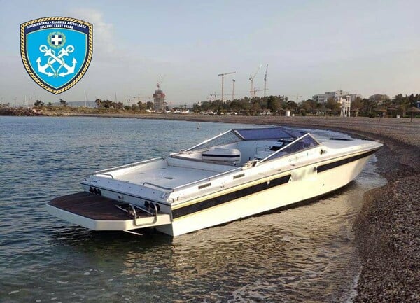 Γλυφάδα: Ταχύπλοο περιείχε κάνναβη 194 κιλών