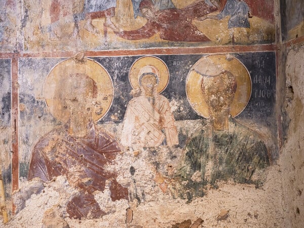Παλαιά Μονή Ταλαντίου, Αραχναίο