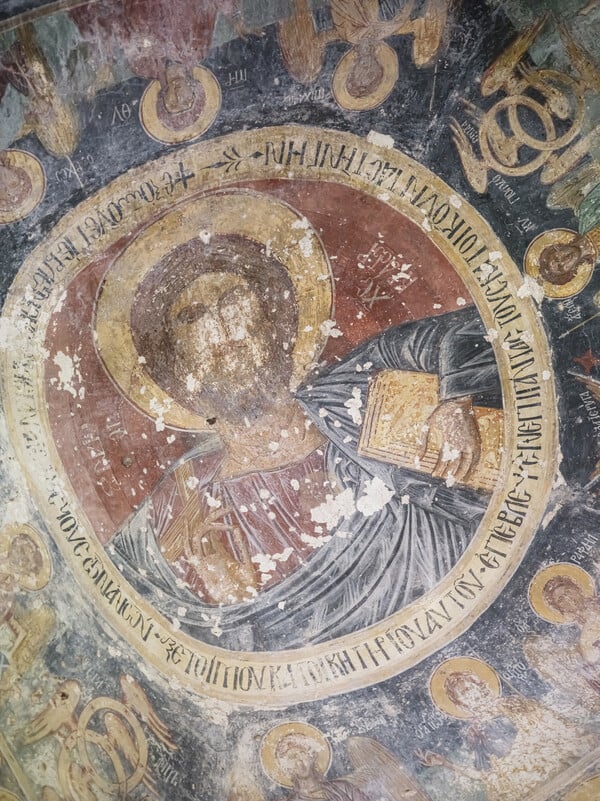 Παλαιά Μονή Ταλαντίου, Αραχναίο