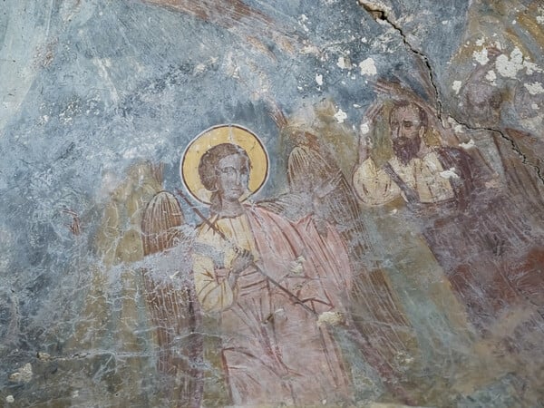 Παλαιά Μονή Ταλαντίου, Αραχναίο