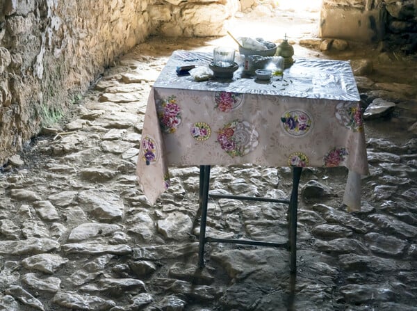 Παλαιά Μονή Ταλαντίου, Αραχναίο