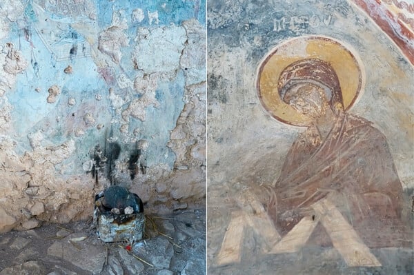 Παλαιά Μονή Ταλαντίου, Αραχναίο