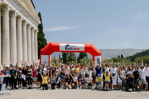 Wings for Life World Run 2025: Για 12η χρονιά, τρέξαμε για όσους δεν μπορούν 