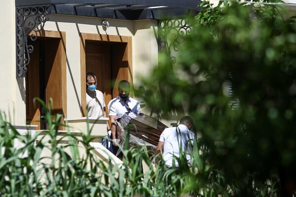 Η γυναικοκτονία της Καρολάιν και η σκηνοθετημένη ληστεία του Μπάμπη Αναγνωστόπουλου