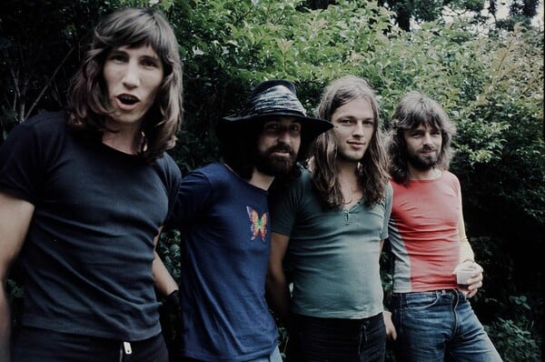 Οι Pink Floyd κατέκτησαν την κορυφή των βρετανικών charts με δίσκο του 1972