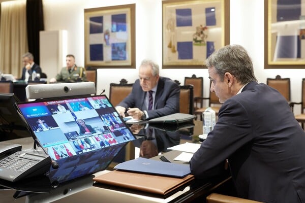Ουκρανία: Η Ευρώπη πιέζει για εφαρμογή άνευ όρων εκεχειρίας 30 ημερών - Η θέση της Ελλάδας