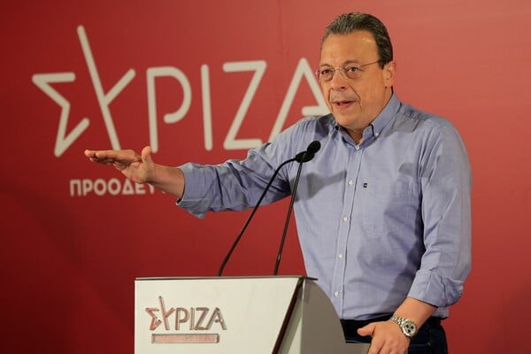 ΣΥΡΙΖΑ - Φάμελλος: «Το καθεστώς Μητσοτάκη πρέπει να φύγει - Τέρμα οι ψηφοφόροι του δίευρου»