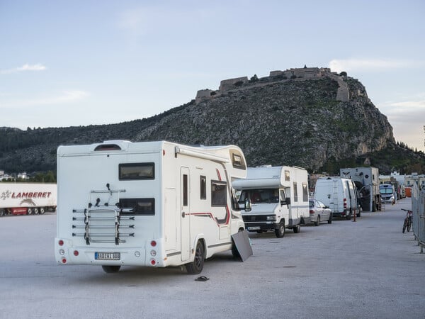 Διακοπές με τροχόσπιτο
