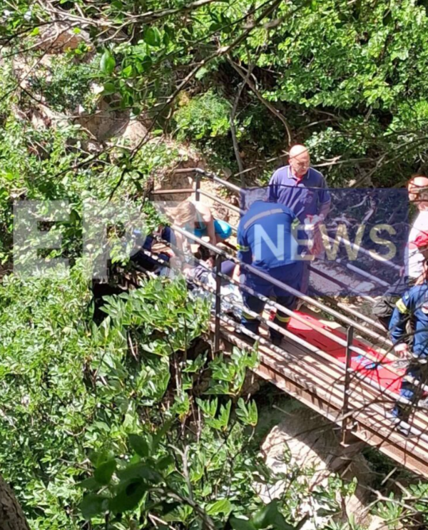 Νέδα: Αστυνομικοί στο σημείο που σκοτώθηκε ο 4χρονος