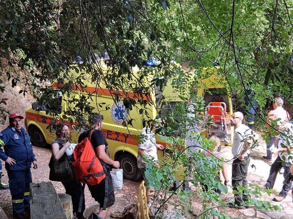 Νέδα: Καταγγελίες για την ασφάλεια του μονοπατιού - Είχε σημειωθεί ξανά ατύχημα στο σημείο που έπεσε ο 4χρονος