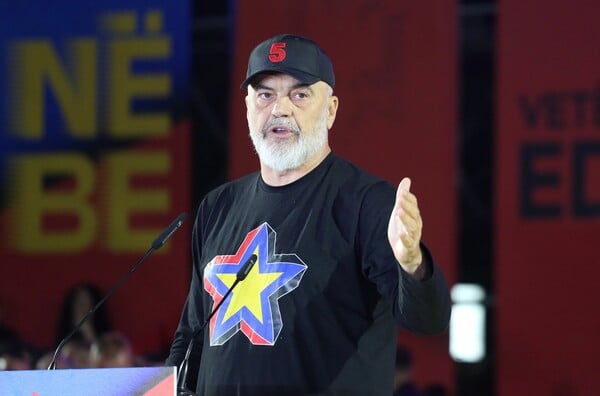 Εκλογές στην Αλβανία: Ο Ράμα προηγείται και κρατά ζωντανή την ελπίδα για την ένταξη στην ΕΕ