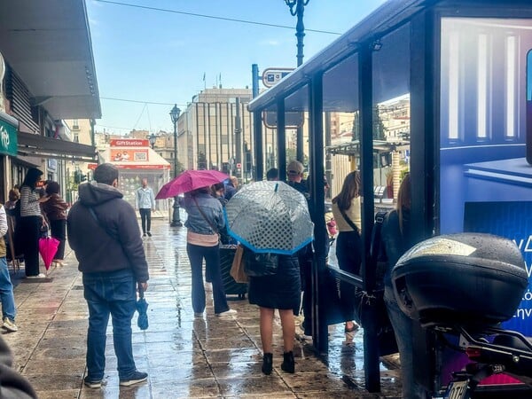 Ο καιρός σήμερα: Σε ποιες περιοχές θα σημειωθούν βροχές και καταιγίδες