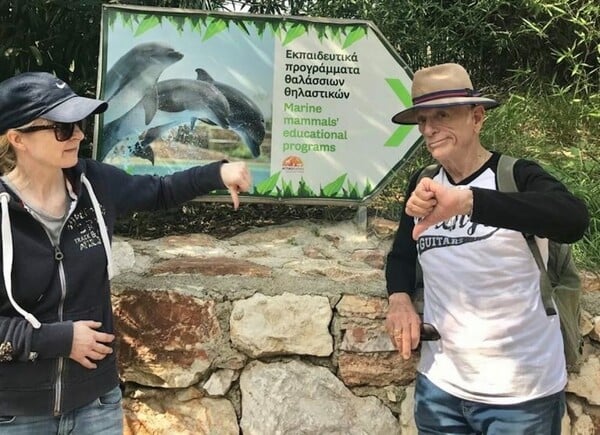 «Empty the Tanks»: Σώστε τα δελφίνια!
