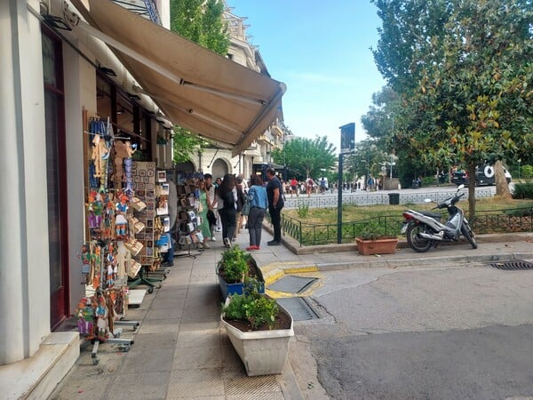 Οδός Βύρωνος: Ένας δρόμος-ντροπή για τον δημόσιο χώρο