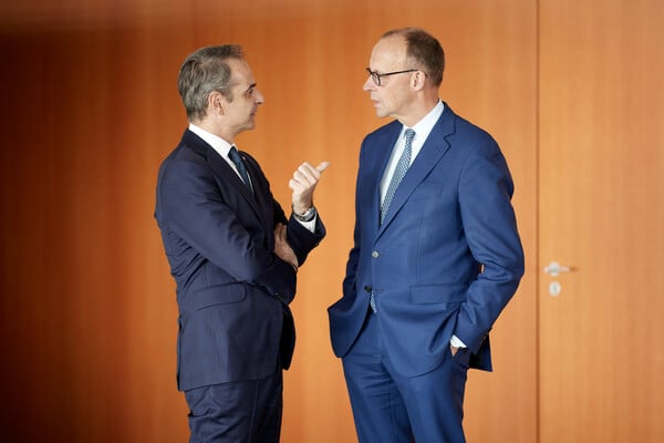 Μερτς σε Μητσοτάκη: «Έχουμε τεράστιο σεβασμό για τα εντυπωσιακά επιτεύγματα της Ελλάδας